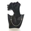 Hermès Palladium Plated Buffalo Horn Swift Meli Melo Necklace Secondhand