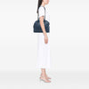 Chanel CC Quilted Aged Calfskin Bowling Bag Secondhand