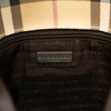 Burberry House Check Canvas Handbag Secondhand