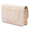 Chanel Round CC Quilted Calfskin Flip Lock Wallet On Chain Secondhand