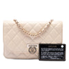Chanel Round CC Quilted Calfskin Flip Lock Wallet On Chain Secondhand