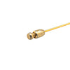 Hermès Gold Plated Clou de Selle Stick Pin Brooch Secondhand