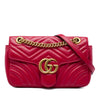 Gucci Medium GG Marmont Matelasse Calfskin Shoulder Bag Secondhand