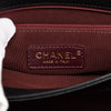 Secondhand Chanel CC Stitched Caviar and Suede Lady Coco Flap