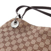 Gucci GG Canvas Eclipse Shoulder Bag Secondhand