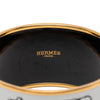 Hermès Extra Wide Harnais des Presidents Enamel Bangle 65 Secondhand
