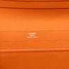 Hermès Epsom Azap Integral Zip Around Long Wallet Secondhand