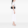 Chanel CC Quilted Lambskin East West Flap Secondhand