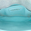 Chanel Mini CC Quilted Denim Messenger Flap Secondhand