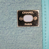 Chanel Mini CC Quilted Denim Messenger Flap Secondhand