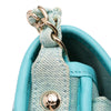 Chanel Mini CC Quilted Denim Messenger Flap Secondhand
