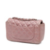 Chanel Mini Rectangular Classic Iridescent Lambskin Single Flap Secondhand