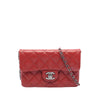Chanel Mini CC Quilted Lambskin Chain Flap Secondhand