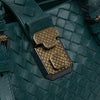 Bottega Veneta Mini Nappa Intrecciato Roma Satchel Secondhand