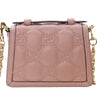Gucci Small GG Matelasse Leather Top Handle Bag Secondhand