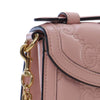 Gucci Small GG Matelasse Leather Top Handle Bag Secondhand
