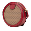 Gucci Micro GG Supreme Doraemon Round Crossbody Secondhand