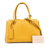 Miu Miu Leather Satchel Secondhand