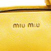 Miu Miu Leather Satchel Secondhand