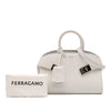 Ferragamo Calfskin Hug Satchel XS Secondhand