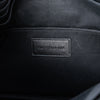 Saint Laurent Grained Leather Zip Clutch Secondhand