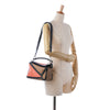 LOEWE Small Calfskin Graphic Puzzle Satchel Secondhand
