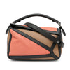 LOEWE Small Calfskin Graphic Puzzle Satchel Secondhand