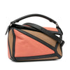 LOEWE Small Calfskin Graphic Puzzle Satchel Secondhand
