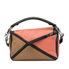 LOEWE Small Calfskin Graphic Puzzle Satchel Secondhand