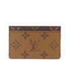 Louis Vuitton Monogram Reverse Card Holder Secondhand
