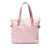 Chanel New Travel Line Nylon Tote Secondhand