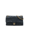 Secondhand Chanel Jumbo Quilted Iridescent Calfskin Triple Stitched Flap