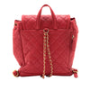 Secondhand Chanel Quilted Caviar CC Filigree Backpack