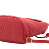 Secondhand Chanel Quilted Caviar CC Filigree Backpack