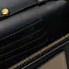 Celine Large Tricolor Leather Pocket Envelope Flap on Chain Secondhand