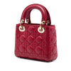 Dior Mini Lambskin Cannage Lady Dior Secondhand