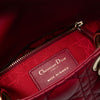 Dior Mini Lambskin Cannage Lady Dior Secondhand