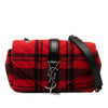 Saint Laurent Baby Chevron Tartan Wool Monogram Classic Chain Bag Secondhand