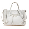 Balenciaga Mini Leather Papier A4 Satchel Secondhand