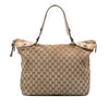 Gucci Large GG Canvas Icon Bit Satchel Secondhand