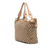 Gucci Large GG Canvas Icon Bit Satchel Secondhand