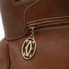 Cartier Medium Leather Marcello de Cartier Satchel Secondhand