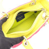 Dior Medium Tricolor Lambskin Cannage Lady Dior Secondhand