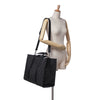 Fendi Large Zucca Jacquard Shopper Tote Secondhand