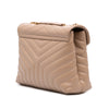 Saint Laurent Medium Matelasse Calfskin Monogram LouLou Shoulder Bag Secondhand