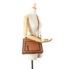 Fendi Small Leather Runaway Satchel Secondhand