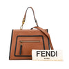 Fendi Small Leather Runaway Satchel Secondhand