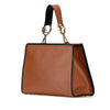 Fendi Small Leather Runaway Satchel Secondhand