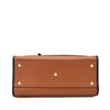 Fendi Small Leather Runaway Satchel Secondhand
