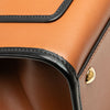 Fendi Small Leather Runaway Satchel Secondhand